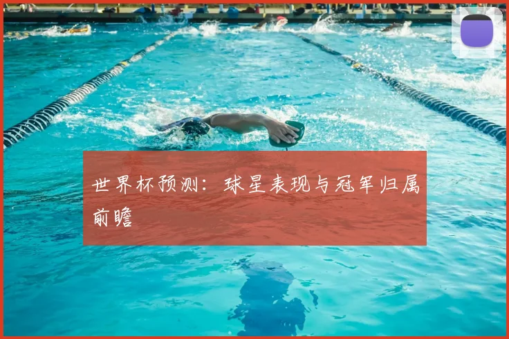 世界杯预测：球星表现与冠军归属前瞻